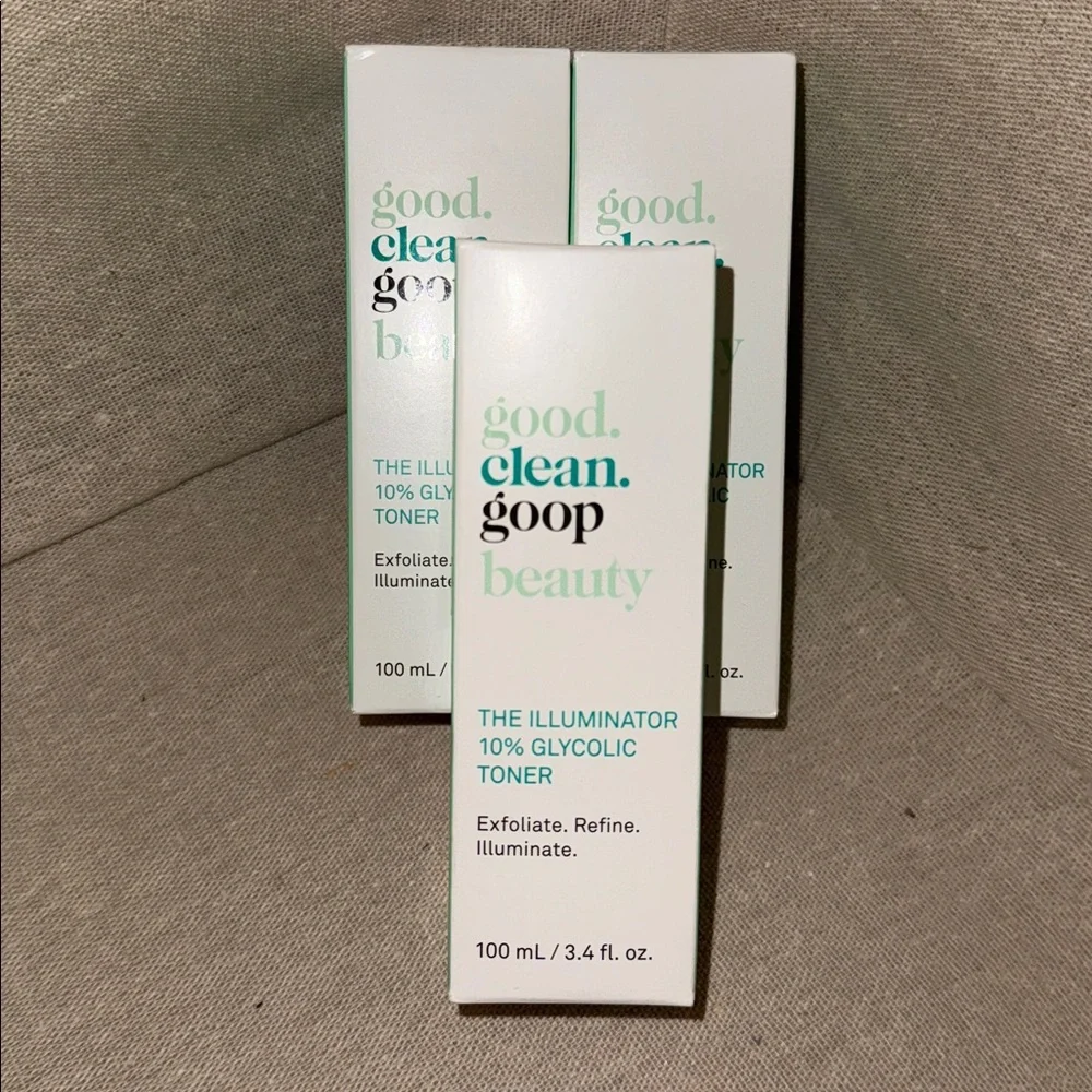 goop beauty The Illuminator 10% Glycolic Toner